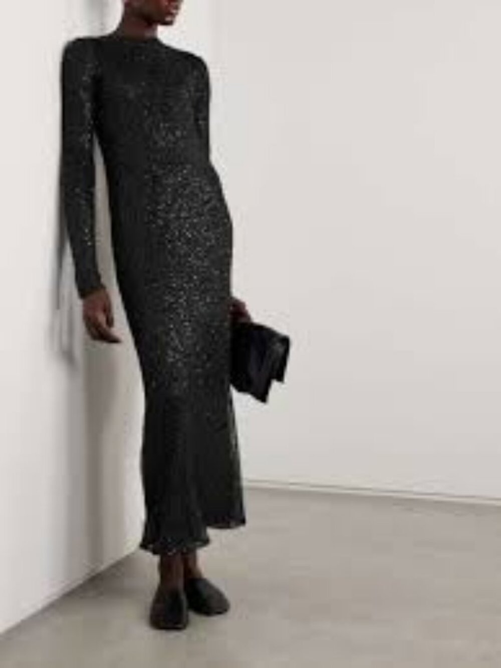 58 - NWT PROENZA SCHOULER SOPHIE EMBELLISED METALLIC KNITTED TOP - Picture 5 of 5